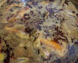 A picture of step 7 of Mutton curry.