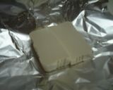 A picture of step 1 of Delicious Grilled Tarako and Mayonnaise On Tofu.