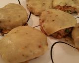 A picture of step 3 of Mimi's Turkey Burgers.