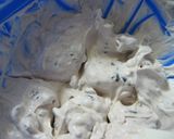 A picture of step 2 of Soy Milk Dora-Yaki Pancakes with Cream Filling.
