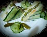 Tuna and mayonnaise sandwich, cheese, pickles recipe step 4 photo
