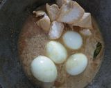Foto langkah ke 3 dari resep Semur Tahu Telur.