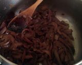 A picture of step 2 of Vickys French/Scottish Onion Soup, GF DF EF SF NF.