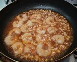 A picture of step 6 of Plump Shrimp with Chili Sauce.