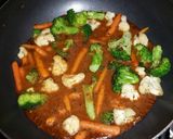 A picture of step 11 of Breedom Asian Style Pork Rice Bowl.