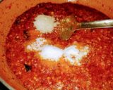 A picture of step 6 of Tomato Achar(Pickle).