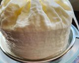 A picture of step 8 of Homemade greek yoghurt.