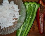 Foto del paso 2 de la receta: Arroz meloso de lagarto y setas
