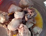 Foto langkah ke 2 dari resep Chicken Popcorn.