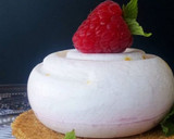 Foto del paso 7 de la receta: Semifrío de coco, mango y frambuesa