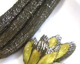 A picture of step 11 of Homemade Pickled Cucumbers - Just Like "Kyuuri no Kyuuchan".