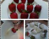 Ladybirds Ghost Strawberries recipe step 2 photo