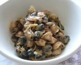 A picture of step 8 of Salty-Sweet Shijimi Clams To Serve With Rice.