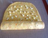 A picture of step 8 of Carrot Bread with Cheese.