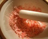 A picture of step 1 of Tricolor Potato Balls For Cherry Blossom Viewing.