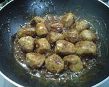 A picture of step 9 of Meatballs in Thick Shiny Sauce, Made in Just One Frying Pan.