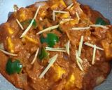 A picture of step 12 of Restaurant Style Kadai Paneer.