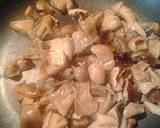 Canton noodles with mushrooms recipe step 3 photo