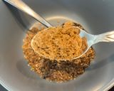 A picture of step 1 of Tuna avocado "Goma-ae" salad.