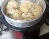 A picture of step 2 of My Cottage Cauliflower Cheese Pie 😉.