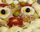 Foto del paso 3 de la receta: Ensalada de patatas simple y divertida