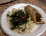 A picture of step 8 of Stuffed Chicken Breast.