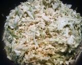A picture of step 5 of Cabbage! Delicious and Healthy Okonomiyaki.