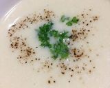 A picture of step 8 of Potato and Soy Milk Potage.
