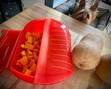 Foto del paso 1 de la receta: Homemade pumpkin pie —tarta de calabaza casera—