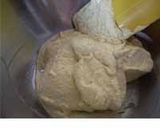 A picture of step 4 of Crisp Cream Cheese Muffins.