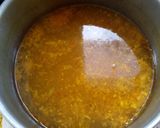 A picture of step 4 of Noodles Soto with Spring Rolls.