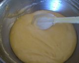 A picture of step 3 of Dorayaki with Chestnut Filling.