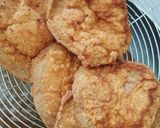 Foto langkah ke 2 dari resep Porkloin (daging tipis2) katsu... ketofriendly.