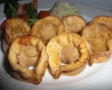 A picture of step 21 of Homemade Gyoza Skins with Egg & Cake Flour.