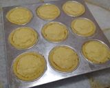 Foto langkah ke 2 dari resep Hokkaido Baked Cheese Tart.