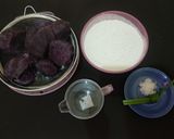Foto langkah ke 1 dari resep 28.KLEPON UBI UNGU.