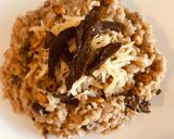 Foto del paso 5 de la receta: Risotto de hongos de pino