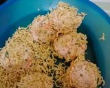 Foto langkah ke 3 dari resep Bola tahu rambutan.