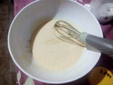 Bizcochuelo de miel