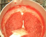 A picture of step 3 of Strawberry Banana Jam.