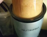 A picture of step 3 of Coffee shake.