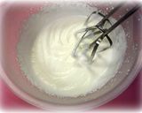 A picture of step 3 of Fluffy Strawberry Mousse with Strawberry Texture.