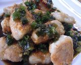 A picture of step 7 of Reduced Vinegar Youlinji Chicken.