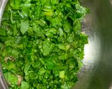 पालक सूप (palak soup recipe in Hindi) रेसिपी चरण 3 फोटो