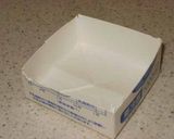 A picture of step 1 of Easy Square Onigiri Rice Balls.
