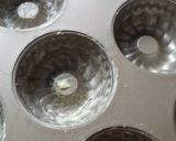 A picture of step 5 of Sig's German Fluted Quark Tartlet.