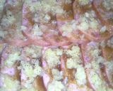 A picture of step 5 of Baked Ham in orange pineapple dijon glaze.