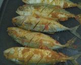 Foto langkah ke 3 dari resep Ikan bakar kembung teplon ala2 bumbu warung makan di makassar.