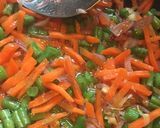 A picture of step 7 of Masala Chatpata Pasta.