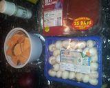 A picture of step 1 of Beef medallion lunch.